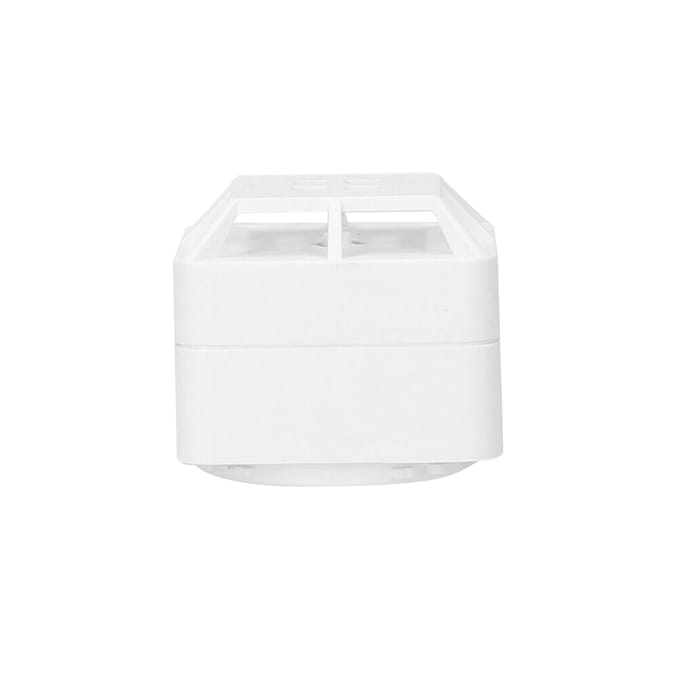 Hittealarm Hittedetector met vaste temperatuur 5 jaar batterijvoeding 85dB alarmsignaal voor huis keuken wit