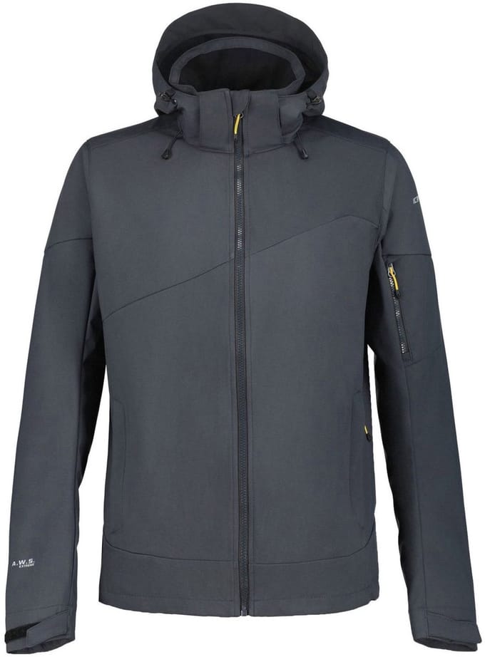 Icepeak Barmstedt Softshell Jas Heren