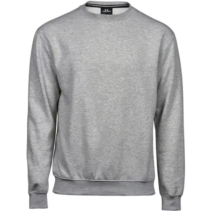 Tee Jays - Heavy Sweatshirt trui - Heather Grey maat M