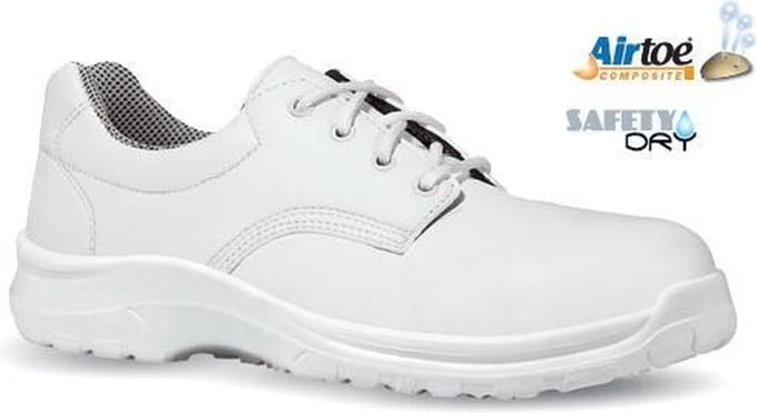 Dames werkschoenen | Upower rebound S2 | Wit 37