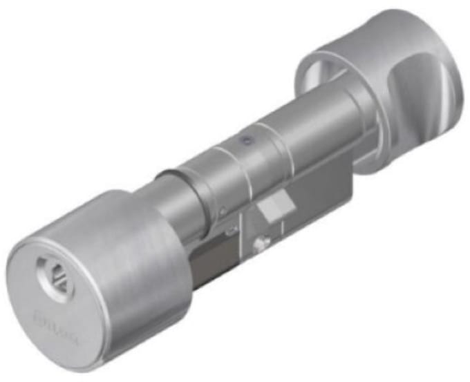 iLOQ S10 SKG*** Europrofiel knop cilinder - 30/30mm - D10S.300A.SB