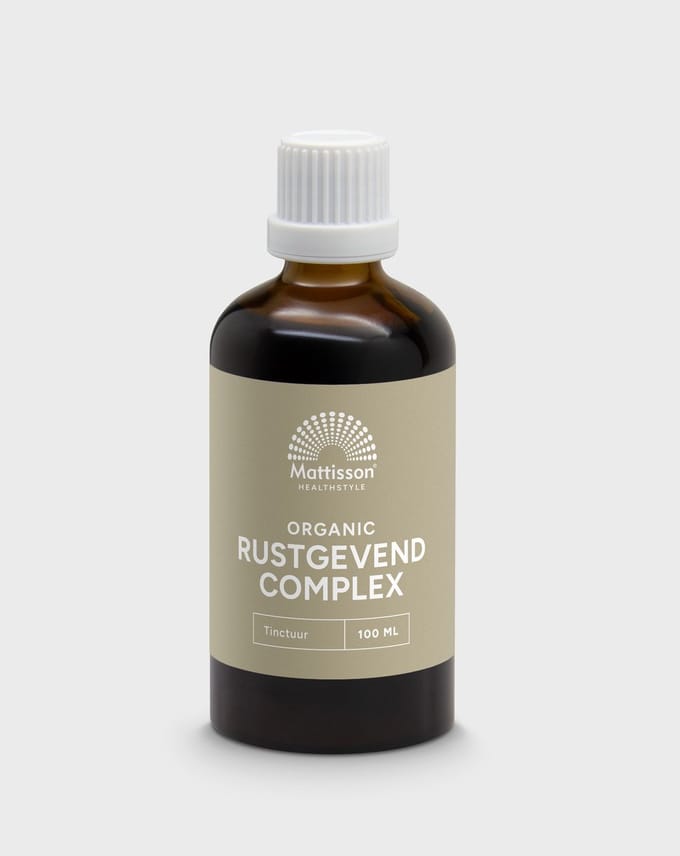 Mattisson - Biologisch Rustgevend complex tinctuur - 100 ml