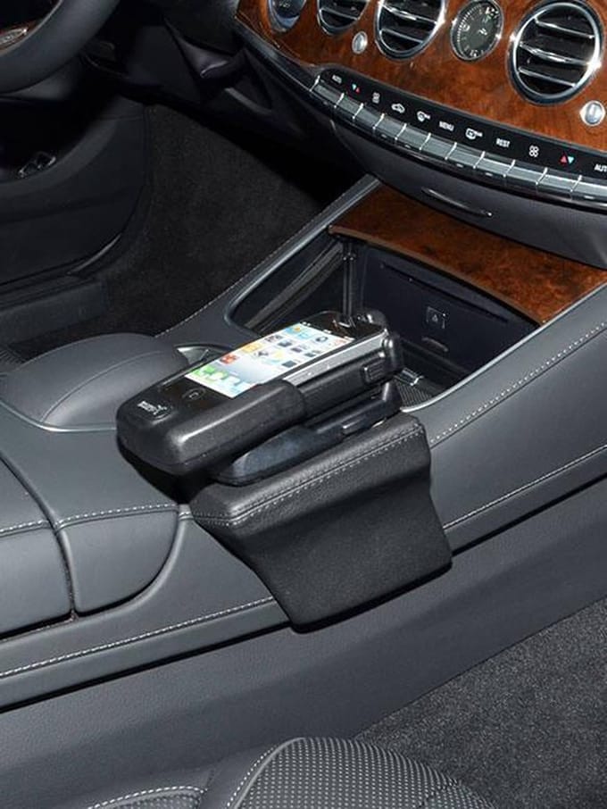 Kuda houder geschikt voor Mercedes Benz S-Klasse 2013-2019 Kleur: Zwart