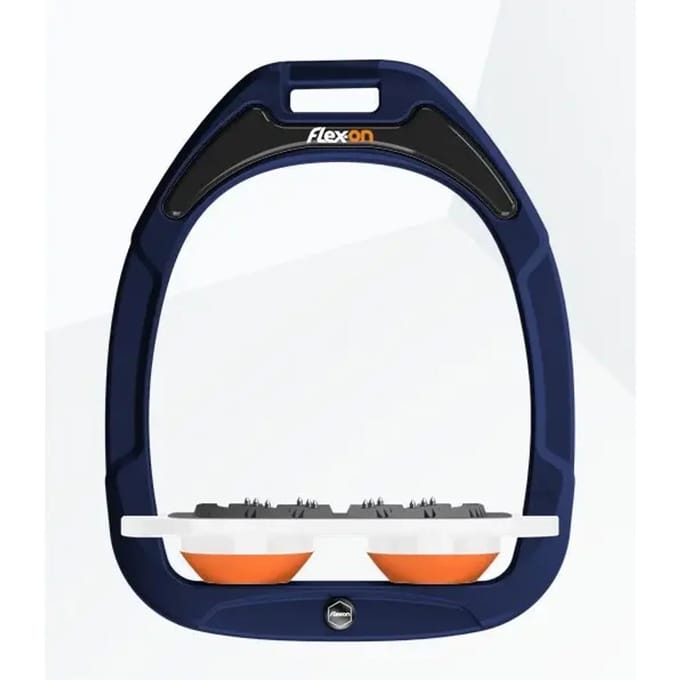 Ultra Grip Plat Zwart/Wit/Oranje Flex-On Green Composite