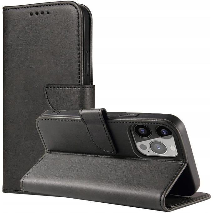Magnetische flipcase Case voor Sony Xperia 5 V - zwart