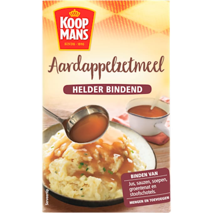 Aardappelzetmeel