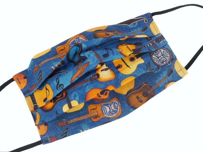 Face Covering Music Design 32 (Cotton) 18,5*9,5 cm