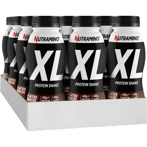 Nutramino Eiwit XL Shake 12 x 475 ml Chocolade