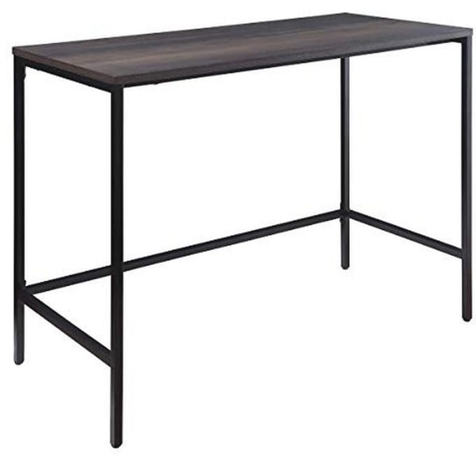 Moderne 42-inch bureau met stevig stalen frame