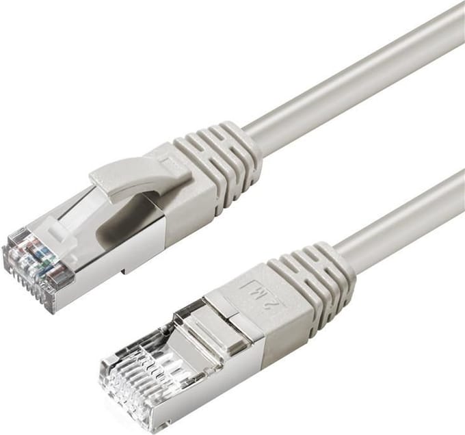 Microconnect MC-SFTP6A30 netwerkkabel Grijs 30 m Cat6a S/FTP (S-STP)