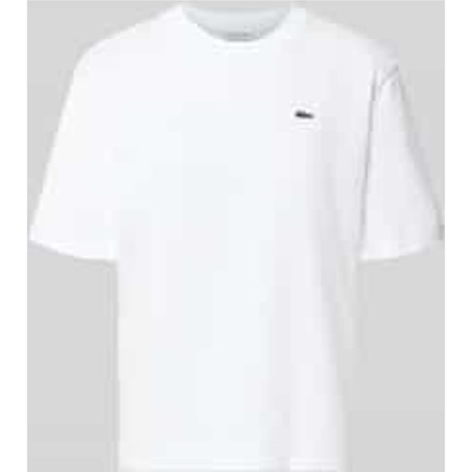 relaxed fit T-shirt van puur katoen