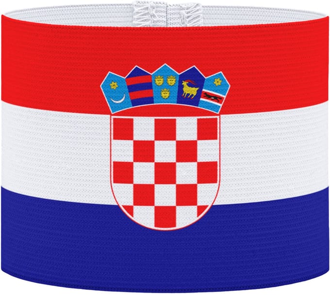 Aanvoerdersband - Kroatië - Junior