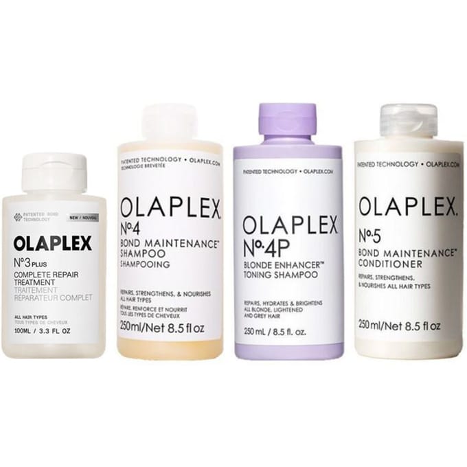 Olaplex Beschadigd Haar Pakket No.3Plus + 4 + 4P + 5
