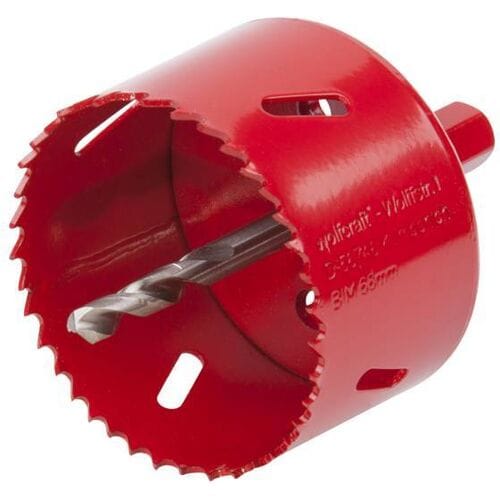wolfcraft - Gatenzaag 68mm - BiM Gatenboor 68 mm - 5474000