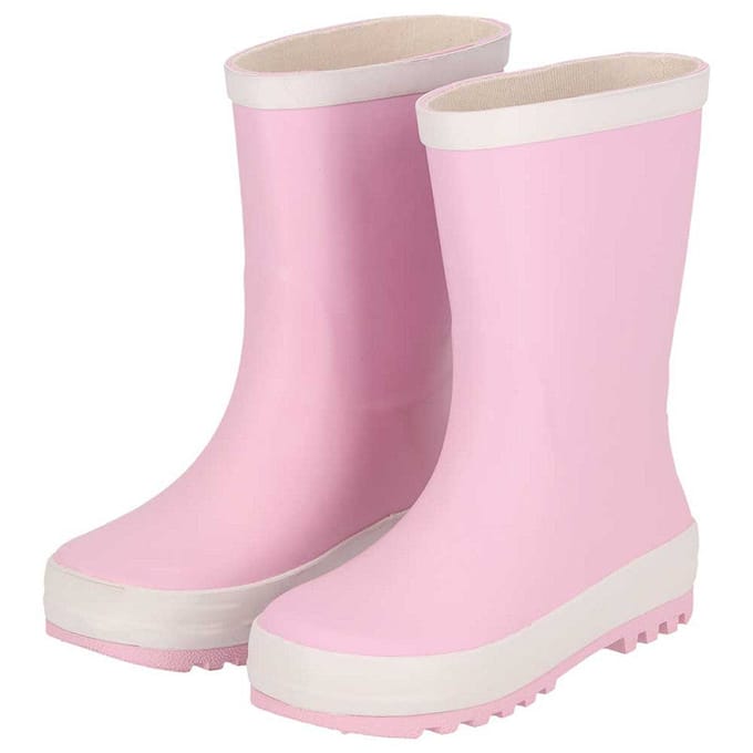 XQ - Regenlaarzen Kinderen - Rubber - Roze - Unisex