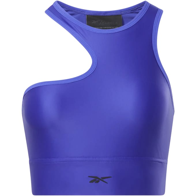 Damestanktop Reebok Cardi B One-Shoulder