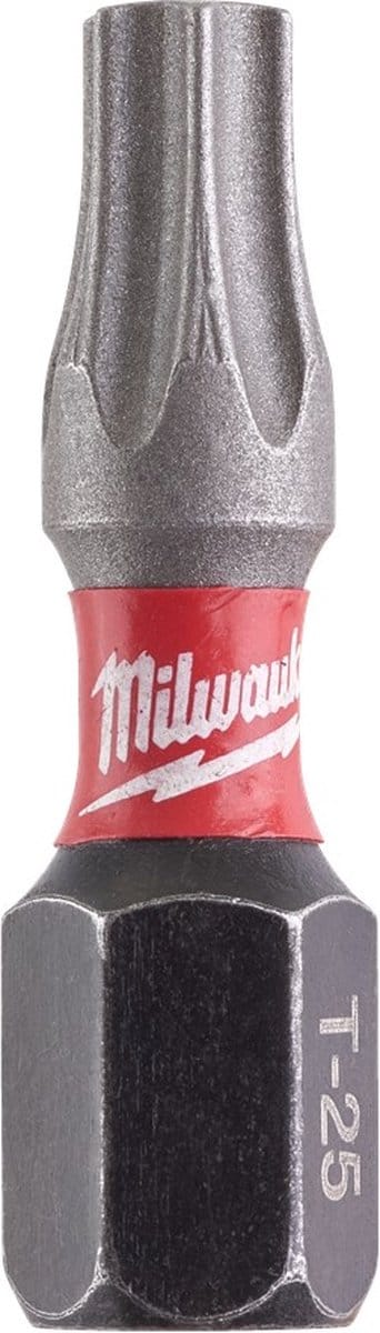 MILW bit v/torxschroeven