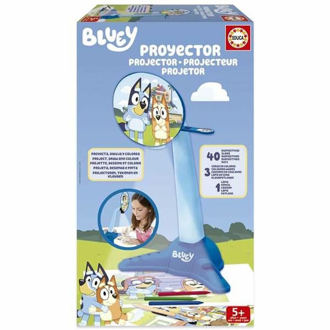 Tekenset Bluey