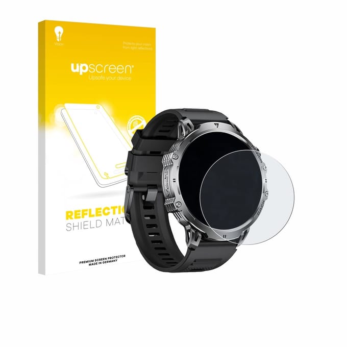 upscreen - Screenprotector voor LIGE EF13-B 1.85" - Folie Beschermfolie anti glare matte