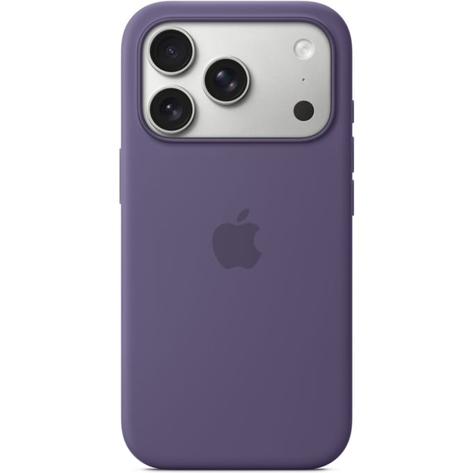 Siliconenhoesje met MagSafe voor de Apple iPhone 17 Pro Max - Purple Fog