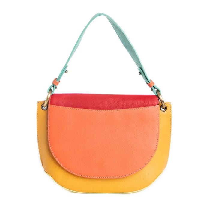 Halve maan schoudertas vrouwen Myra Bag
