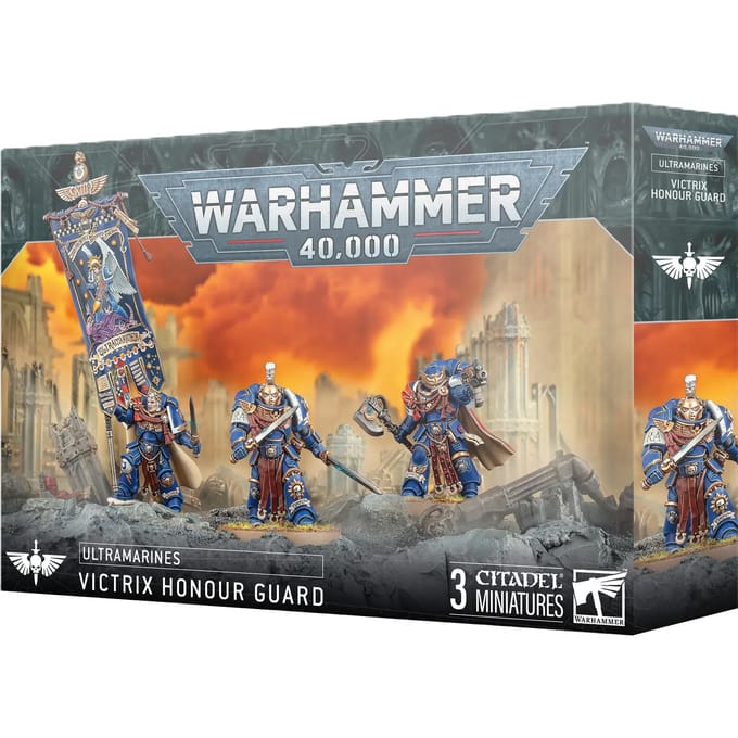 Simulatiespellen Games Workshop Warhammer 40k - Ultramarines Garde d'Honneur Vitrix