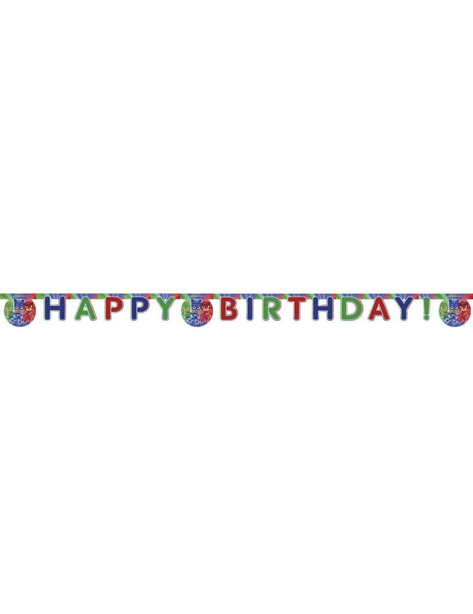 Vegaoo - PJmasks Happy Birthday slinger