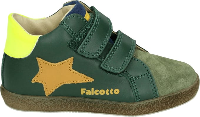 Falcotto - ALNOITE HIGH VL - Half-hoog - Kleur: Groen - Maat: 23