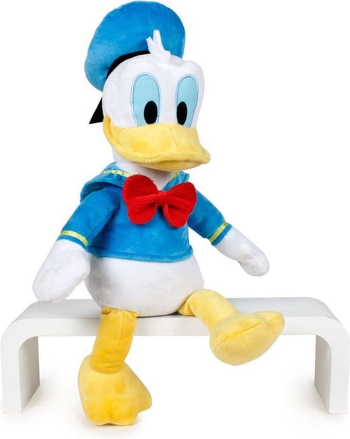 Donald Duck Happy Disney Pluche Knuffel 30 cm