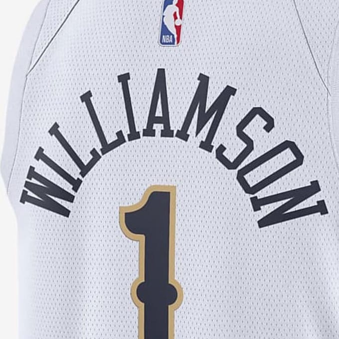 Nike Basketbalshirt Heren Wit 864433-103 XL