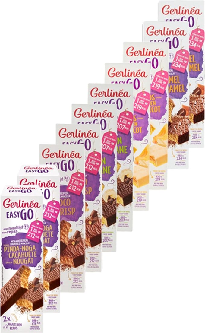 Gerlinéa | Reep Easy Go | Voordeelpakket | 928g