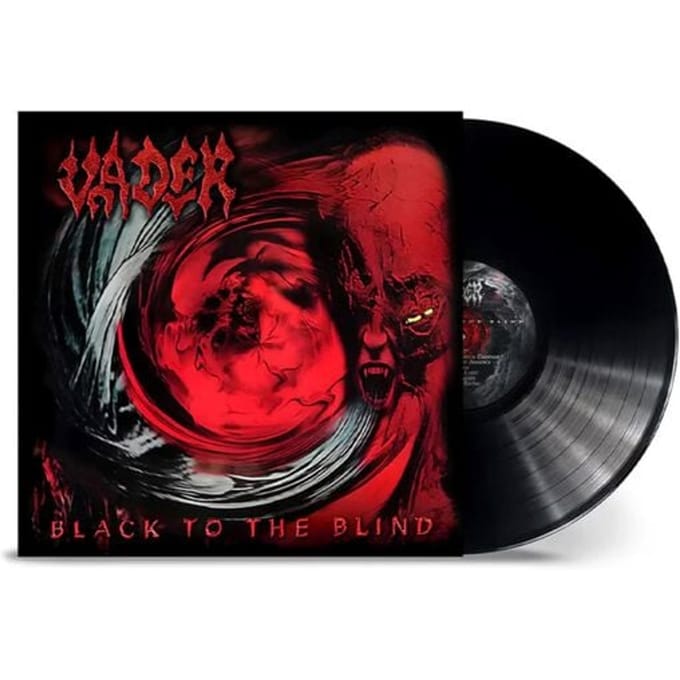 Vader LP - Black to the blind - voor Geen - standaard