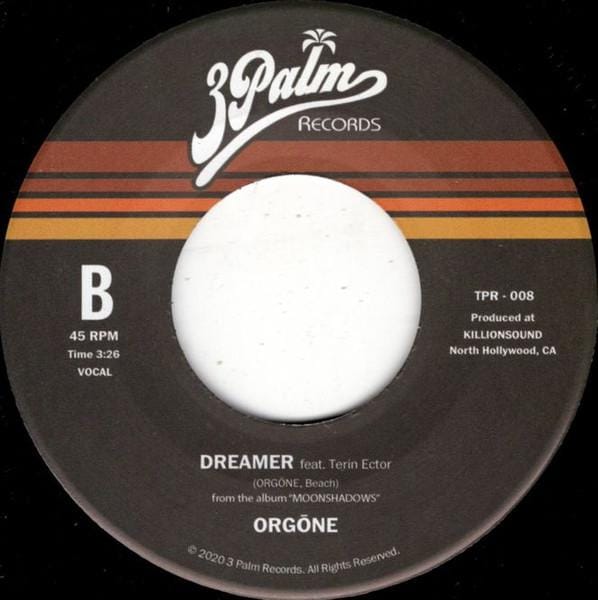 Orgone - Working For Love (7" Single)
