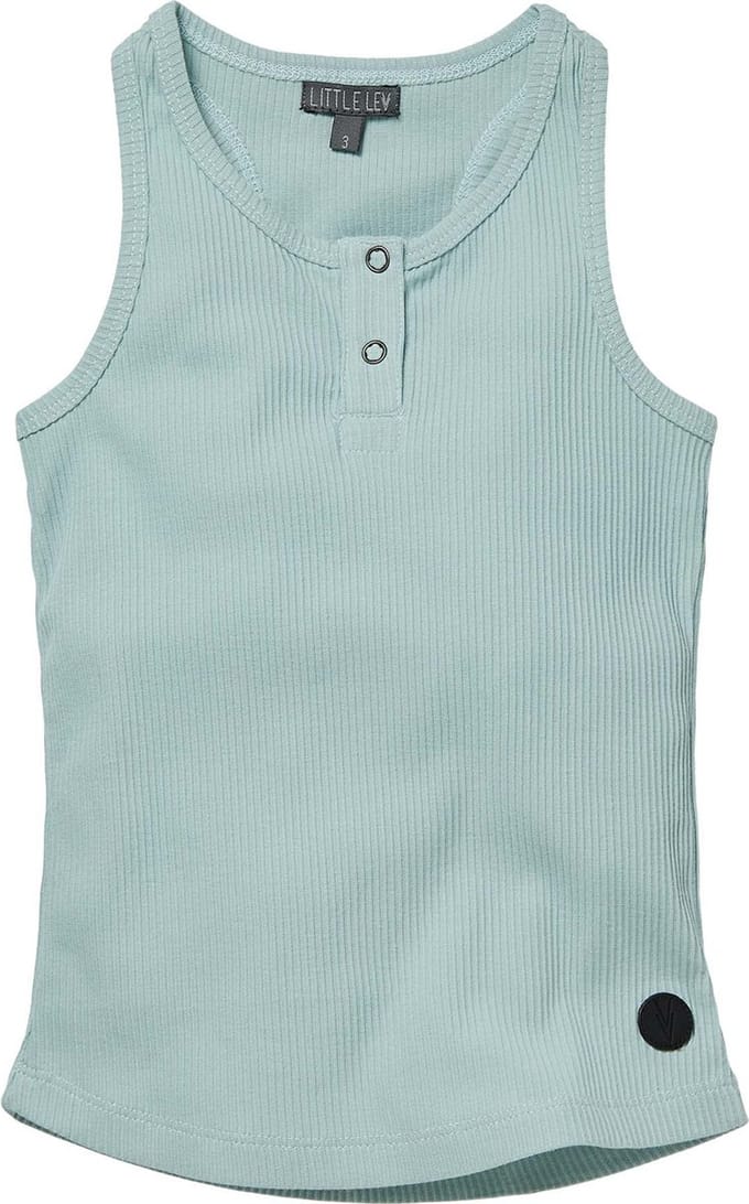 Levv meisjes top Ninne Grey Mist