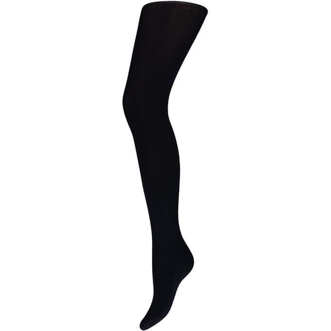 Modal dames panty - XXL / Navy blauw