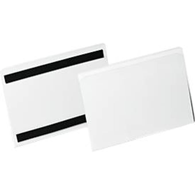 Labelzak HARD COVER magnetisch A5 liggend