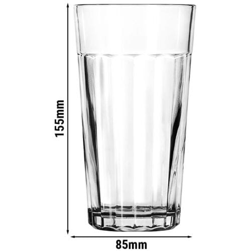 (36 stuks) LIBBEY PANELED TUMBLERS - Koeler - 473ml
