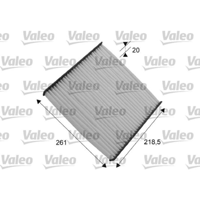 Cabinefilter VALEO 715552