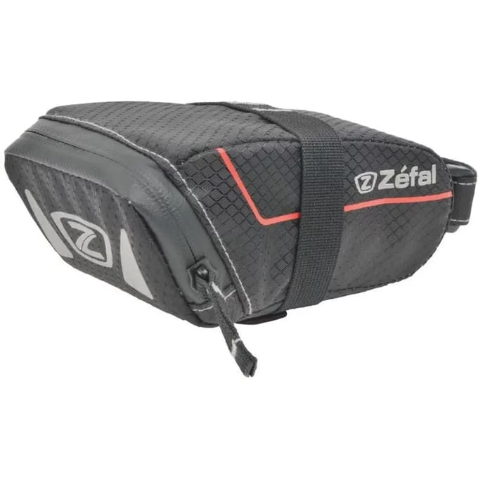 Zefal Z Light Fietstas - Zadeltas - 0.3 L - Waterdichte Rits - Polyester - Zwart