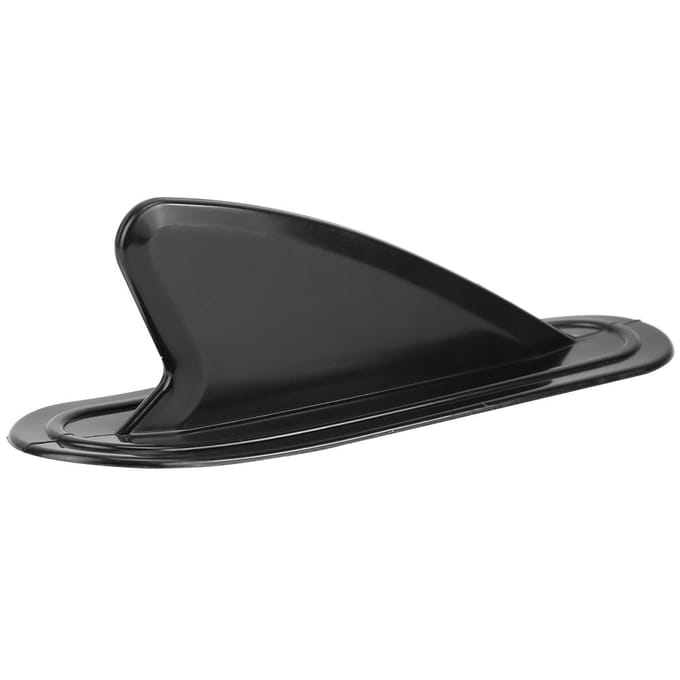 1 stuks Kajak Skeg Tracking Vin voor Opblaasbare Kano Boot Dinghy PVC Vervangingsaccessoire black