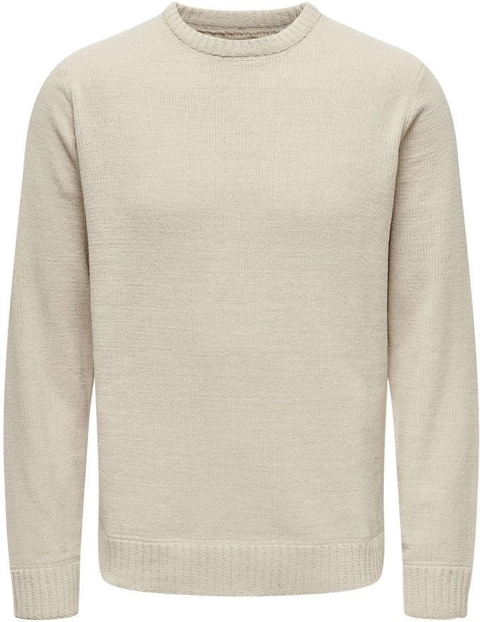 ONLY&SONS - ONSETHAN LIFE REG 7 CREW KNIT NOOS - Heren - Gebreide truien