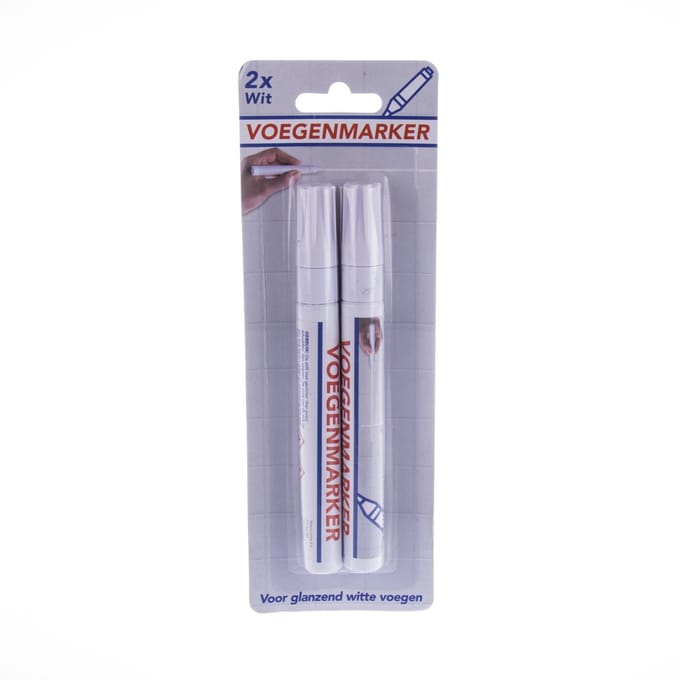 Basic Voegenmarker White 'n Go - Voegenstift - tot 50 meter - Wit