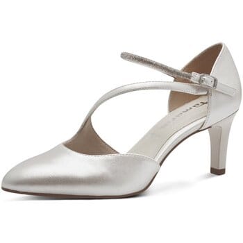Pumps met strass-steentjes