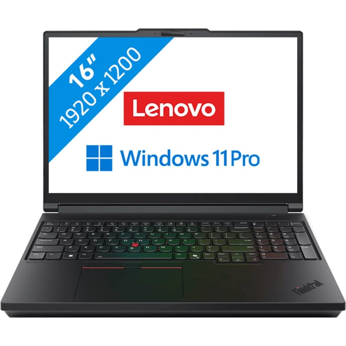 Lenovo ThinkPad P16 Gen 3 - 21RQ0059MH QWERTY