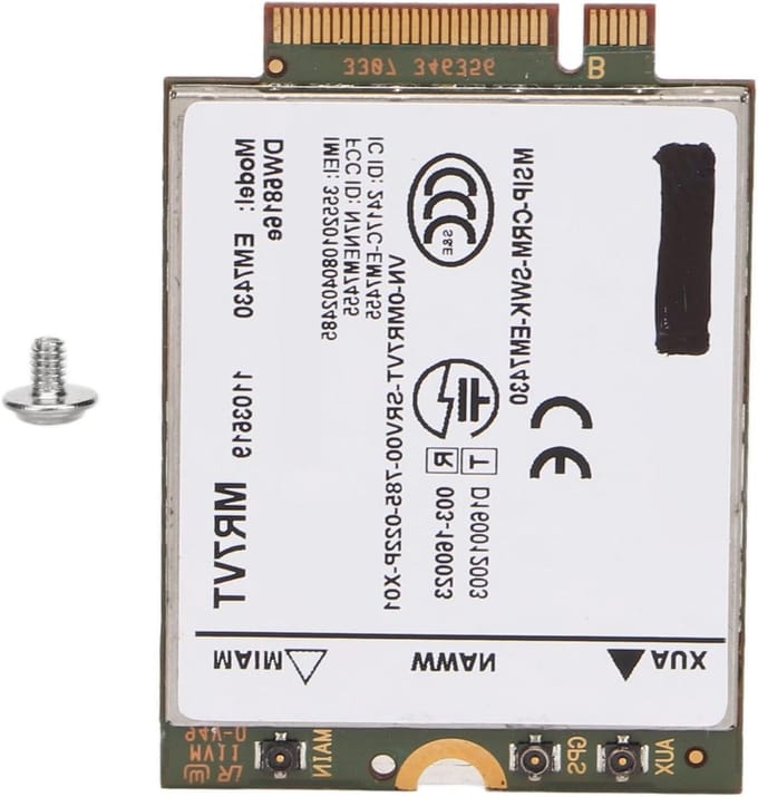 Dailygoody - 4G Netwerkkaartmodule - 300 Mbps Snelheid - Geschikt