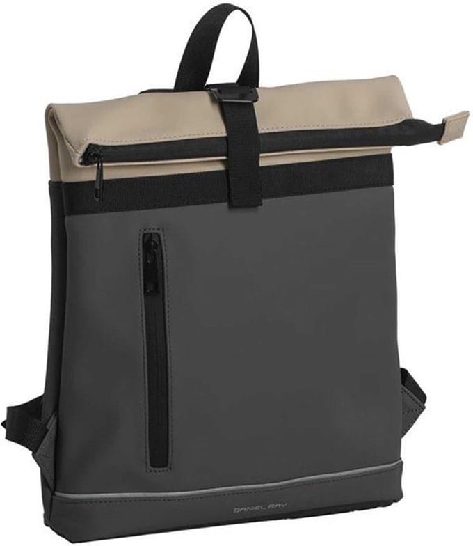 Daniel Ray Seattle Rolltop Rugtas Waterproof Donkergrijs