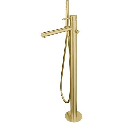 Herzbach DESIGN iX PVD bath spout 21.132055.2.39