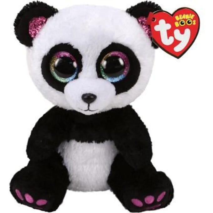 Ty - Knuffel - Beanie Buddy - Paris Panda - 24cm