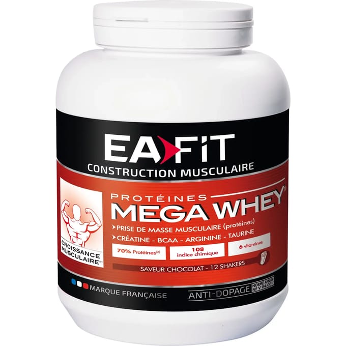 Pure isolate Chocolade EA Fit