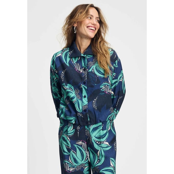 POM Amsterdam Blouse - Delicacy Green Größe: 42 | Blusen Outlet | Damen | Grün